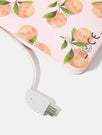 Skinnydip London | Peach Tree Portable Charger - Product View 7