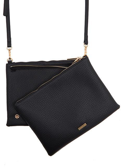 Skinnydip Pebble Duo Cross Body Bag