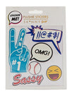 Skinnydip Pebble Sticker Pouch
