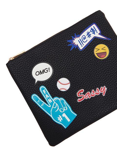 Skinnydip Pebble Sticker Pouch