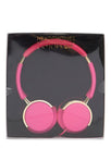 Skinnydip Pink Headphones