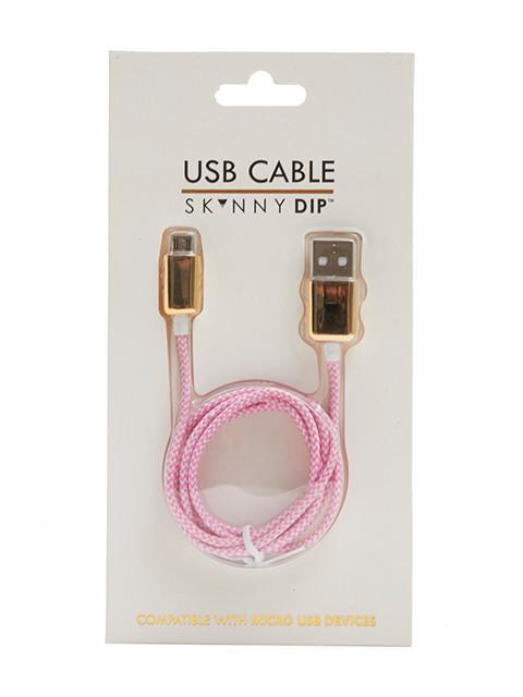 Pink Micro USB Cable