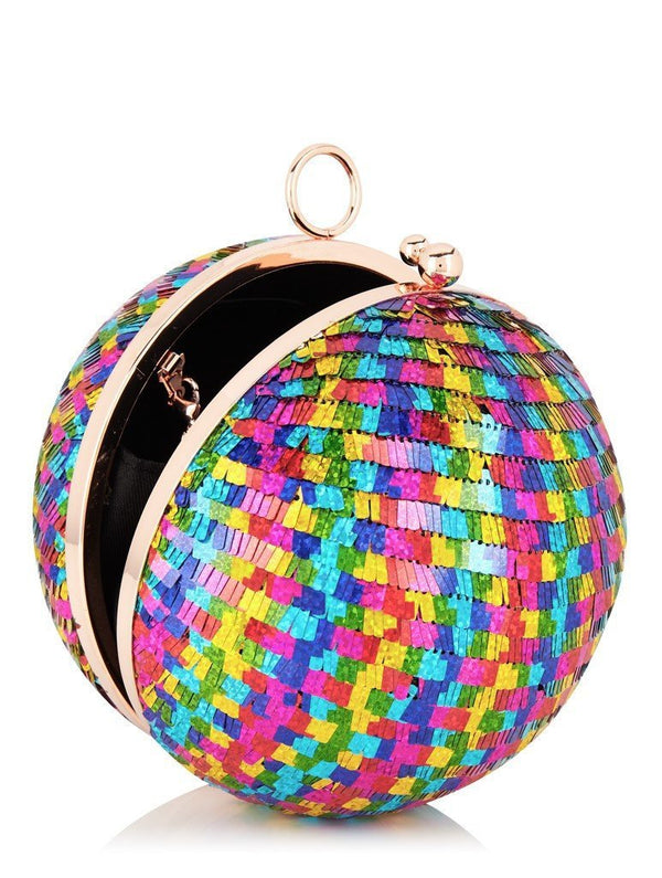 Skinnydip Rainbow Disco Ball