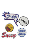 Sassy Plushie Sticker Pack