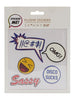 Skinnydip Sassy Plushie Sticker Pack