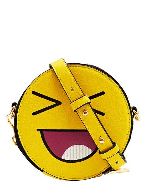 Skinnydip Smiley Cross Body Bag