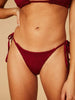 Skinnydip Swim Society Marbella Bikini Bottoms Model Image 1