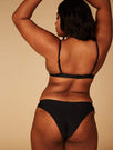 Skinnydip Swim Society Sydney Black Bikini Top Model Image 6