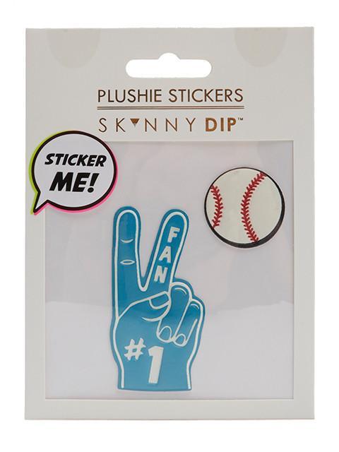 Skinnydip Varsity Plushie Sticker
