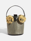 Skinnydip London | Winnie Raffia Tote Bag - Product View 1