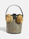 Skinnydip London | Winnie Raffia Tote Bag - Product View 3