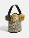 Skinnydip London | Winnie Raffia Tote Bag - Product View 4