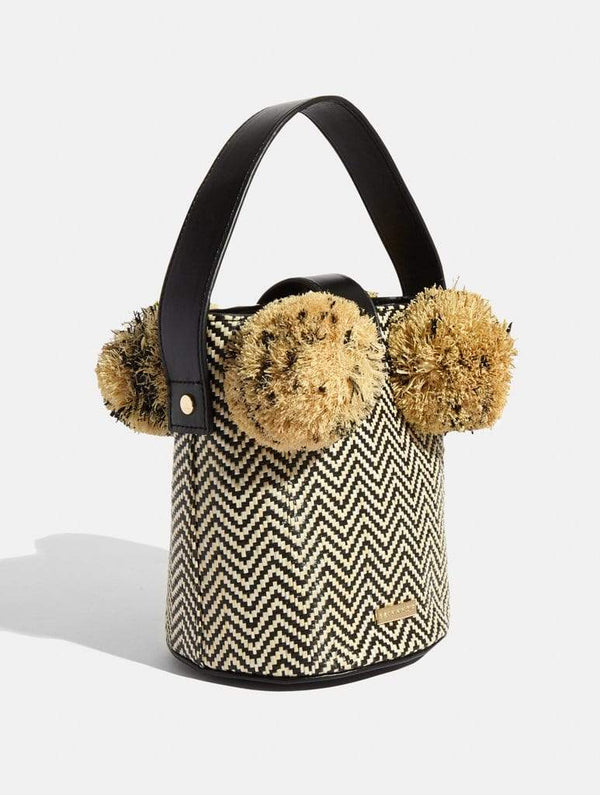 Skinnydip London | Winnie Raffia Tote Bag - Product View 4