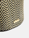 Skinnydip London | Winnie Raffia Tote Bag - Product View 5