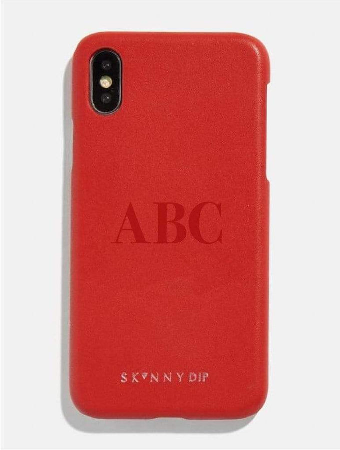 Skinnydip London | Personalised Strawb Insert Case - Product View 1