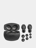 Skinnydip London | Tolv R Wireless Earphones in black - Product View 2