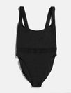 Skinnydip London | Swim Society Black Barcelona Swimsuit - Product Image 1