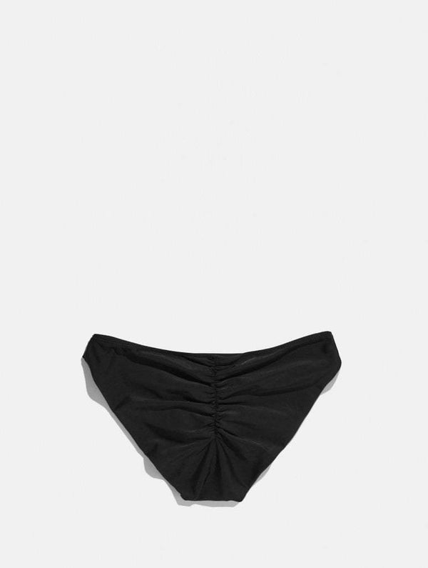 Skinnydip London | Swim Society Black Cannes Bikini Bottom - Product Image 3