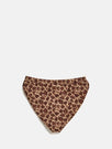 Skinnydip London | Swim Society Maldives Leopard Print Bikini Bottoms - Product Image 2