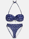 Skinnydip London | Swim Society Miami Daisy Print Bikini Bottoms - Product Image 2