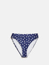 Skinnydip London | Swim Society Miami Daisy Print Bikini Bottoms - Product View 1 