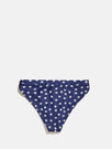 Skinnydip London | Swim Society Miami Daisy Print Bikini Bottoms - Product View 2
