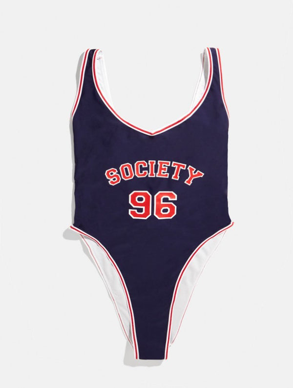 Skinnydip London | Swim Society Rio Society 96 Swimsuit - Product Image 1