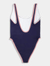 Skinnydip London | Swim Society Rio Society Swimsuit - Back Flat Lay