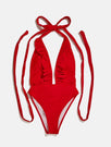 Skinnydip London | Roma Frill Swimsuit - Product Image 1