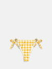 Skinnydip London | Swim Society Seoul Gingham Bikini Bottoms - Product Image 1