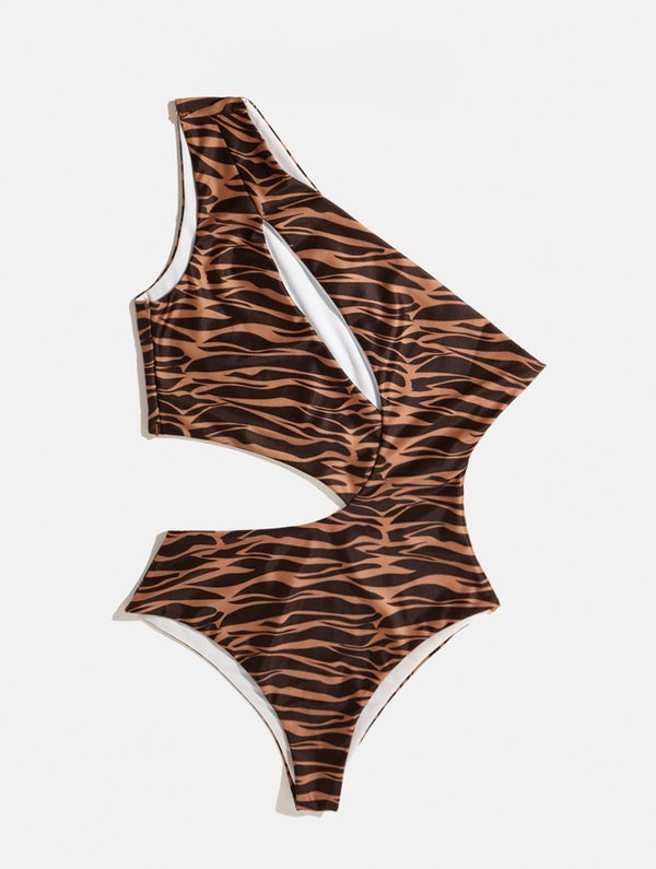Skinnydip London | Tiger Monaco Swimsuit - Product Image 1