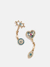 Syd & Ell x Skinnydip Bling Charm Drop Down Earrings Product Image 2