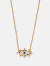 Syd & Ell x Skinnydip Pearl Majestic Eye Necklace Product Image 1