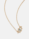 Syd & Ell x Skinnydip Pearl Majestic Eye Necklace Product Image 2