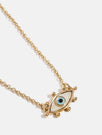 Syd & Ell x Skinnydip Pearl Majestic Eye Necklace Product Image 3
