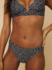 Sydney Black Bikini Bottoms | Bikini | Swim Society - Model Image 1