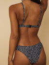Sydney Black Bikini Top | Bikinis | Swim Society - Model Image 2