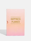 Skinnydip London | 100 Day Happiness Planner Orange Pink - Product View 1