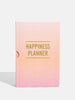 Skinnydip London | Happiness Planner Pink - Product View 1