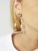 Skinnydip London | Triton Earrings - Model Image