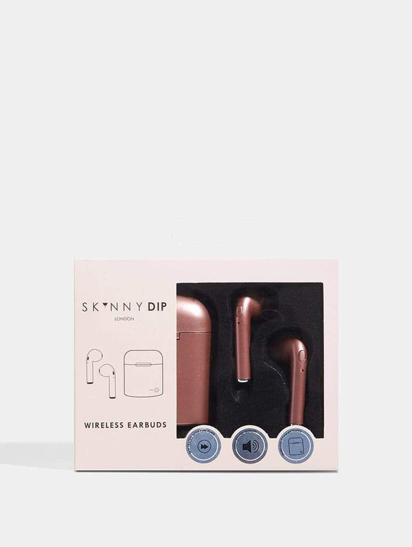 Blush Wireless Earbuds | Skinnydip London