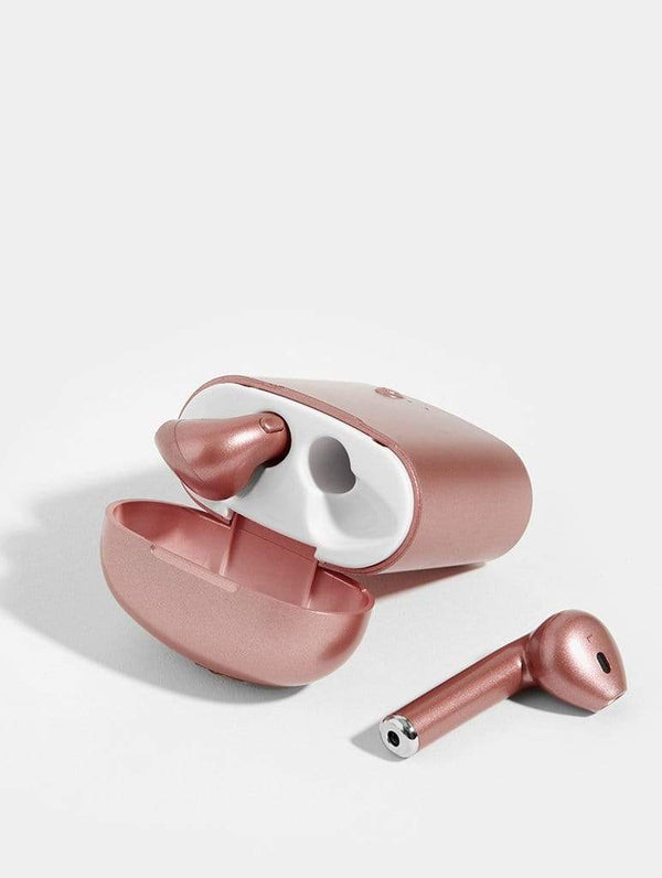 Blush Wireless Earbuds | Skinnydip London