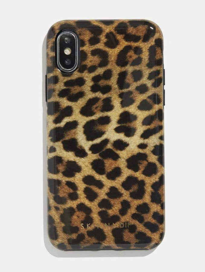 Skinnydip London | Leopard Protective Case - Front