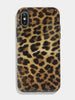 Skinnydip London | Leopard Protective Case - Front