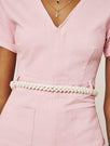 Skinnydip London | Pearl Khaleesi Belt - Model Image