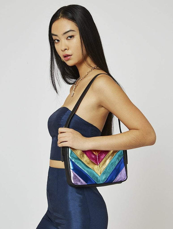 Skinnydip London | Veronica Rainbow Shoulder Bag - Model 2