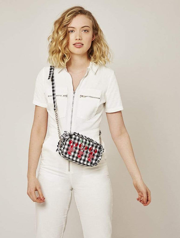Skinnydip London | You're My Lobster Cora Cross Body Bag - Model Image 1
