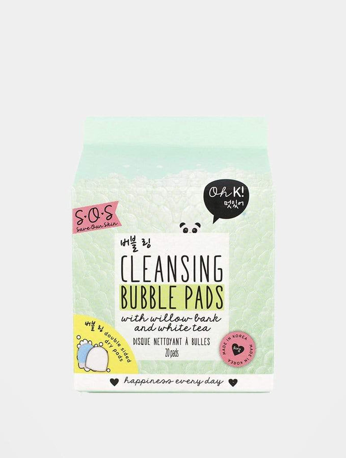 Skinnydip London | Oh K! SOS Cleansing Bubble Pads - Product View 2