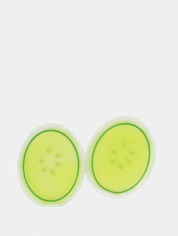 Skinnydip London | Cucumber Cooling Eye Pads - Product View 4