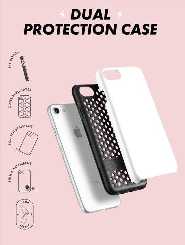 Rose Gold Dual Protective Case